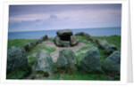 Stone Age Grave on German Island by Anonymous