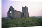 St. Michael's Church Ruins on Burrow Mump by Corbis