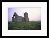 St. Michael's Church Ruins on Burrow Mump by Anonymous