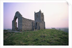 St. Michael's Church Ruins on Burrow Mump by Anonymous