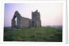 St. Michael's Church Ruins on Burrow Mump by Anonymous