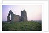 St. Michael's Church Ruins on Burrow Mump by Corbis