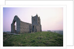 St. Michael's Church Ruins on Burrow Mump by Anonymous