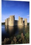 Bodiam Castle and Moat by Anonymous