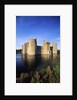 Bodiam Castle and Moat by Anonymous