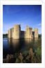 Bodiam Castle and Moat by Anonymous