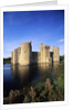 Bodiam Castle and Moat by Anonymous