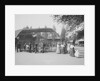 Tourists Visiting Central Park Menagerie by Anonymous
