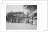 Tourists Visiting Central Park Menagerie by Anonymous