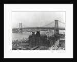 Williamsburg Bridge by Anonymous