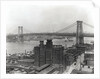 Williamsburg Bridge by Anonymous