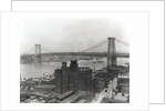 Williamsburg Bridge by Anonymous