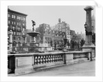 View of Pulitzer Fountain at Grand Army Plaza by Anonymous