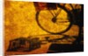 Bicycle Casting Shadow by Anonymous