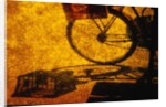 Bicycle Casting Shadow by Anonymous