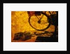 Bicycle Casting Shadow by Anonymous