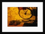 Bicycle Casting Shadow by Anonymous