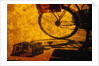 Bicycle Casting Shadow by Anonymous
