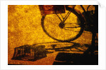 Bicycle Casting Shadow by Anonymous