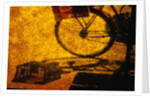 Bicycle Casting Shadow by Anonymous