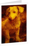Dog by Andre Burian