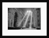 Sunbeams Inside St. Peter's Basilica by Anonymous