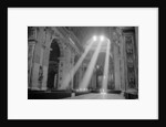 Sunbeams Inside St. Peter's Basilica by Anonymous
