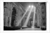 Sunbeams Inside St. Peter's Basilica by Anonymous