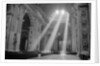 Sunbeams Inside St. Peter's Basilica by Anonymous