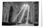 Sunbeams Inside St. Peter's Basilica by Anonymous