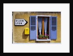 Mailbox by Open Window by Anonymous