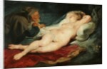 Angelica and the Hermit by Peter Paul Rubens