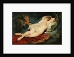Angelica and the Hermit by Peter Paul Rubens