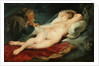 Angelica and the Hermit by Peter Paul Rubens