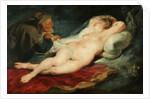 Angelica and the Hermit by Peter Paul Rubens