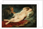 Angelica and the Hermit by Peter Paul Rubens