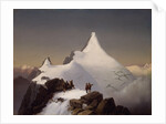 Mountain Scene by Marcus Pernhart