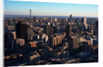 Aerial View of Downtown Johannesburg by Anonymous