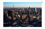 Aerial View of Downtown Johannesburg by Anonymous