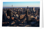 Aerial View of Downtown Johannesburg by Anonymous