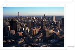 Aerial View of Downtown Johannesburg by Anonymous