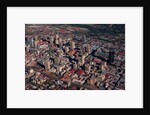 Aerial View of Downtown Pretoria by Anonymous