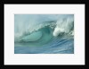 Shorebreak Waves in Waimea Bay by Anonymous