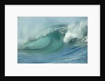 Shorebreak Waves in Waimea Bay by Anonymous