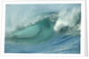 Shorebreak Waves in Waimea Bay by Anonymous