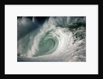 Shorebreak Waves in Waimea Bay by Anonymous