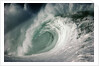 Shorebreak Waves in Waimea Bay by Anonymous