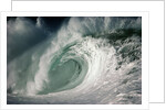 Shorebreak Waves in Waimea Bay by Anonymous