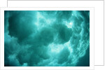 Breaking Wave Creating Turbulence in Water by Anonymous