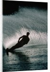 Water Skier in a Slalom Turn by Anonymous